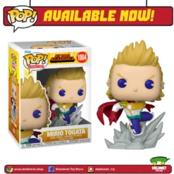 FUNKO Pop! Animation: My Hero Academia - Mirio In Hero Costume