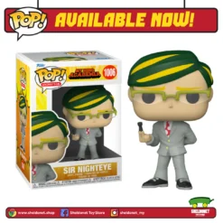 FUNKO Pop! Animation: My Hero Academia - Sir Nighteye