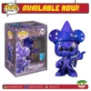 FUNKO Pop! Disney (Artist Series): Fantasia 80th Anniversary - Sorcerer Mickey (Blue) With Choice Of Pop! Protector (Exclusive)