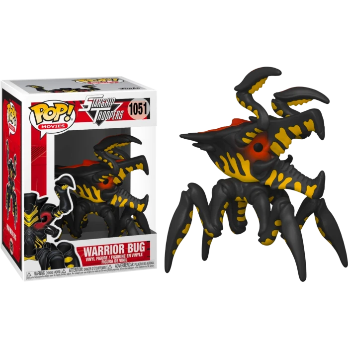 FUNKO Pop! Movies: Starship Troopers - Warrior Bug POP! VINYL 3 FUNKO Pop! Movies: Starship Troopers - Warrior Bug POP! VINYL