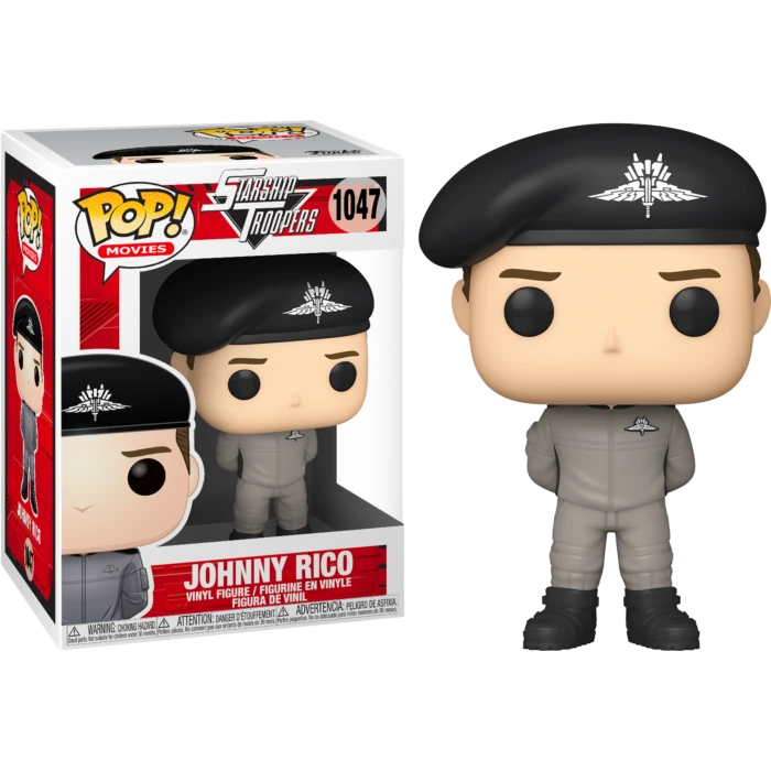 FUNKO Pop! Movies: Starship Troopers - Johnny Rico In Uniform 3 FUNKO Pop! Movies: Starship Troopers - Johnny Rico In Uniform