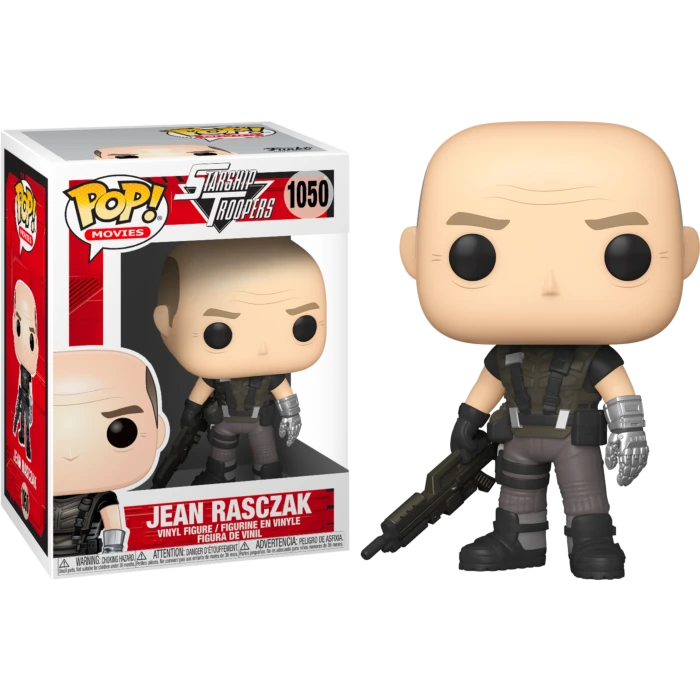 FUNKO POP! VINYL Pop! Movies: Starship Troopers - Jean Rasczak 3 FUNKO POP! VINYL Pop! Movies: Starship Troopers - Jean Rasczak