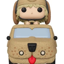 FUNKO Pop! Rides: Dumb And Dumber - Harry Dunne With Mutt Cutts Van
