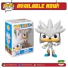 FUNKO Pop! Games: Sonic 30th Anniversary - Silver 2 FUNKO Pop! Games: Sonic 30th Anniversary - Silver