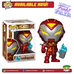 FUNKO [IN-STOCK] Pop! Marvel: Infinity Warps - Iron Hammer