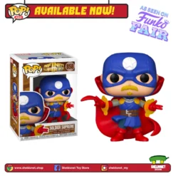 FUNKO Pop! Marvel: Infinity Warps - Soldier Supreme