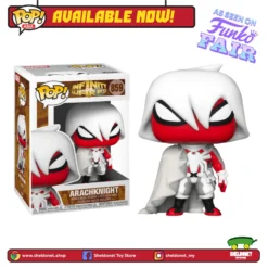 FUNKO Pop! Marvel: Infinity Warps - Arachknight