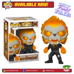 FUNKO [IN-STOCK] Pop! Marvel: Infinity Warps - Ghost Panther