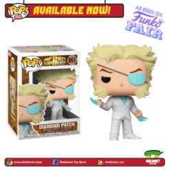 FUNKO [IN-STOCK] Pop! Marvel: Infinity Warps - Diamond Patch