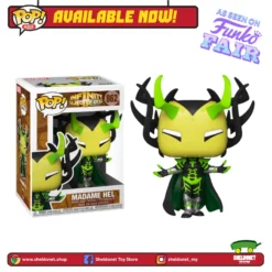 FUNKO [IN-STOCK] Pop! Marvel: Infinity Warps - Madame Hel