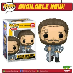 FUNKO Pop! Rocks: Knight Post Malone