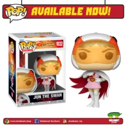 FUNKO Pop! Animation: Ninja Team Gatchaman - Jun The Swan