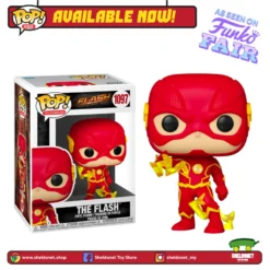 FUNKO [IN-STOCK] Pop! Heroes: The Flash - The Flash