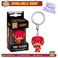 FUNKO [IN-STOCK] Pocket Pop! Keychain: The Flash - The Flash