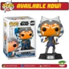 FUNKO Pop! Star Wars: Clone Wars - Ahsoka