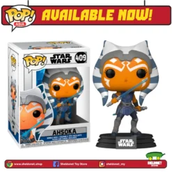 FUNKO Pop! Star Wars: Clone Wars - Ahsoka