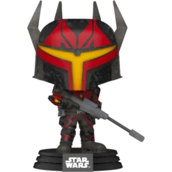 FUNKO Pop! Star Wars: Clone Wars - Gar Saxon