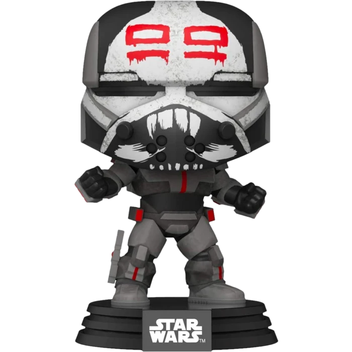 FUNKO Pop! Star Wars: Clone Wars - Wrecker 3 FUNKO Pop! Star Wars: Clone Wars - Wrecker