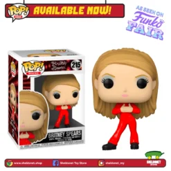 FUNKO [IN-STOCK] Pop! Rocks: Britney Spears - Britney Spears (Oops,I Did It Again)