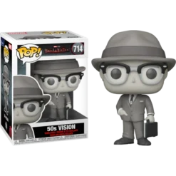 FUNKO Pop! Marvel: Wandavision - 50's Vision