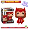 FUNKO POP! VINYL [IN-STOCK] Pop! Marvel: Wandavision - Halloween Wanda