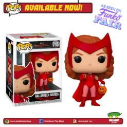 FUNKO POP! VINYL [IN-STOCK] Pop! Marvel: Wandavision - Halloween Wanda