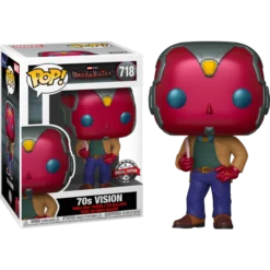 FUNKO Pop! Marvel: Wandavision - 70's Vision (Exclusive)