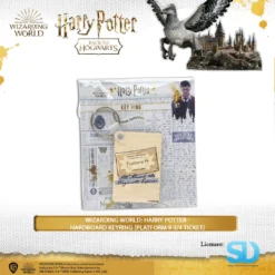 Wizarding World: Harry Potter - Hardboard Keychains