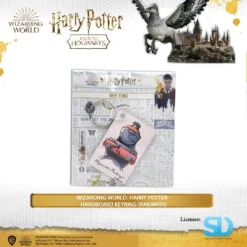 Wizarding World: Harry Potter - Hardboard Keychains