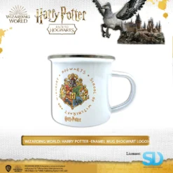 Wizarding World: Harry Potter -ENAMEL MUG (HOGWART LOGO)
