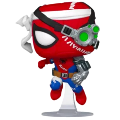 FUNKO Pop! Marvel: Marvel Comics - Cyborg Spider-Man (Exclusive)