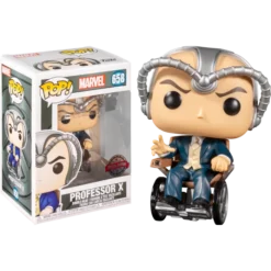 FUNKO Pop! Marvel: X-Men - Professor X (Cerebro) [Exclusive]