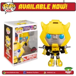 FUNKO Pop! Retro Toys: Transformers (1984) - Bumblebee With Wings [Exclusive]