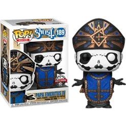 FUNKO Pop! Rocks: Ghost - Papa Emeritus IV (Metallic) [Exclusive]