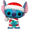 FUNKO Pop! Disney: Lilo & Stitch - Santa Stitch With Scrump [Exclusive]