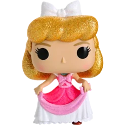 FUNKO Pop! Disney: Cinderella - Cinderella In Pink Dress (Diamond Glitter) [Exclusive]