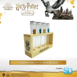 Wizarding World Of Harry Potter - Hogwarts Stationery Organizer