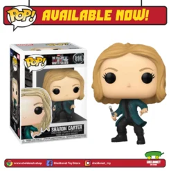 FUNKO Pop! Marvel: The Falcon & The Winter Soldier - Sharon Carter