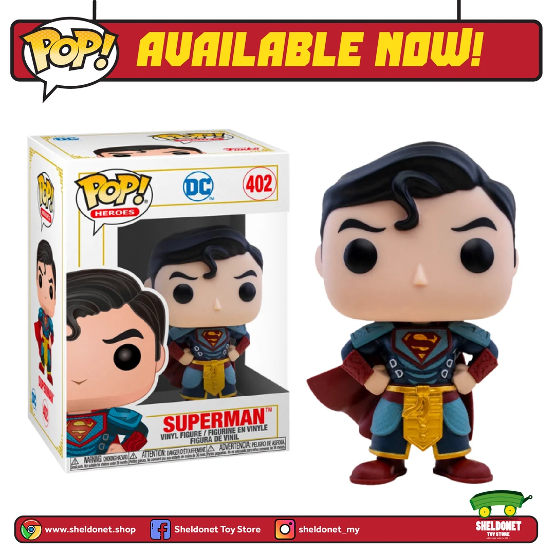 FUNKO Pop! Heroes: Imperial Palace - Superman 3 FUNKO Pop! Heroes: Imperial Palace - Superman