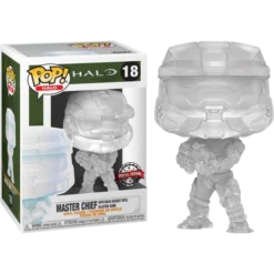 FUNKO Pop! Games: Halo Infinite - Master Chief In Active Camouflage (Exclusive)
