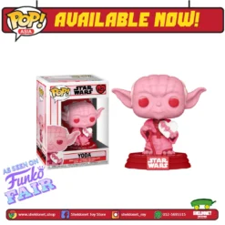 FUNKO POP! VINYL Pop! Star Wars: Valentines - Yoda With Heart