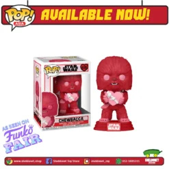 FUNKO Pop! Star Wars: Valentines - Cupid Chewbacca POP! VINYL