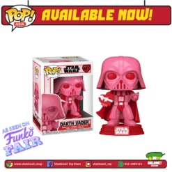 FUNKO Pop! Star Wars: Valentines - Darth Vader With Heart POP! VINYL
