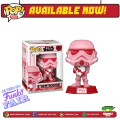 FUNKO Pop! Star Wars: Valentines - Stormtrooper With Heart