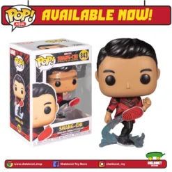 FUNKO Pop! Marvel: Shang-Chi And The Legend Of The Ten Rings - Shang-Chi (Kick)
