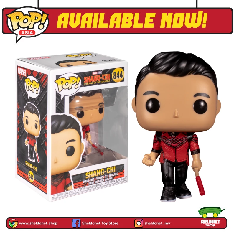 FUNKO Pop! Marvel: Shang-Chi And The Legend Of The Ten Rings - Shang-Chi 3 FUNKO Pop! Marvel: Shang-Chi And The Legend Of The Ten Rings - Shang-Chi