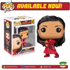 FUNKO Pop! Marvel: Shang-Chi And The Legend Of The Ten Rings - Katy