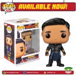 FUNKO Pop! Marvel: Shang-Chi And The Legend Of The Ten Rings - Wenwu