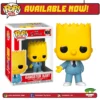FUNKO Pop! TV: The Simpsons - Mafia Bart 1 FUNKO Pop! TV: The Simpsons - Mafia Bart