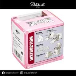 52Toys: Beastbox - (BB-EX01PT) 猛兽匣收纳盒 粉色